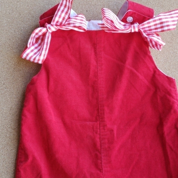 𝅺BAILEY Boys Red Corduroy Outfit - Picture 4 of 10